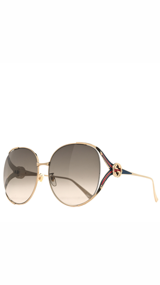 TAJ GG ROUND GLASSES - Chic by Taj