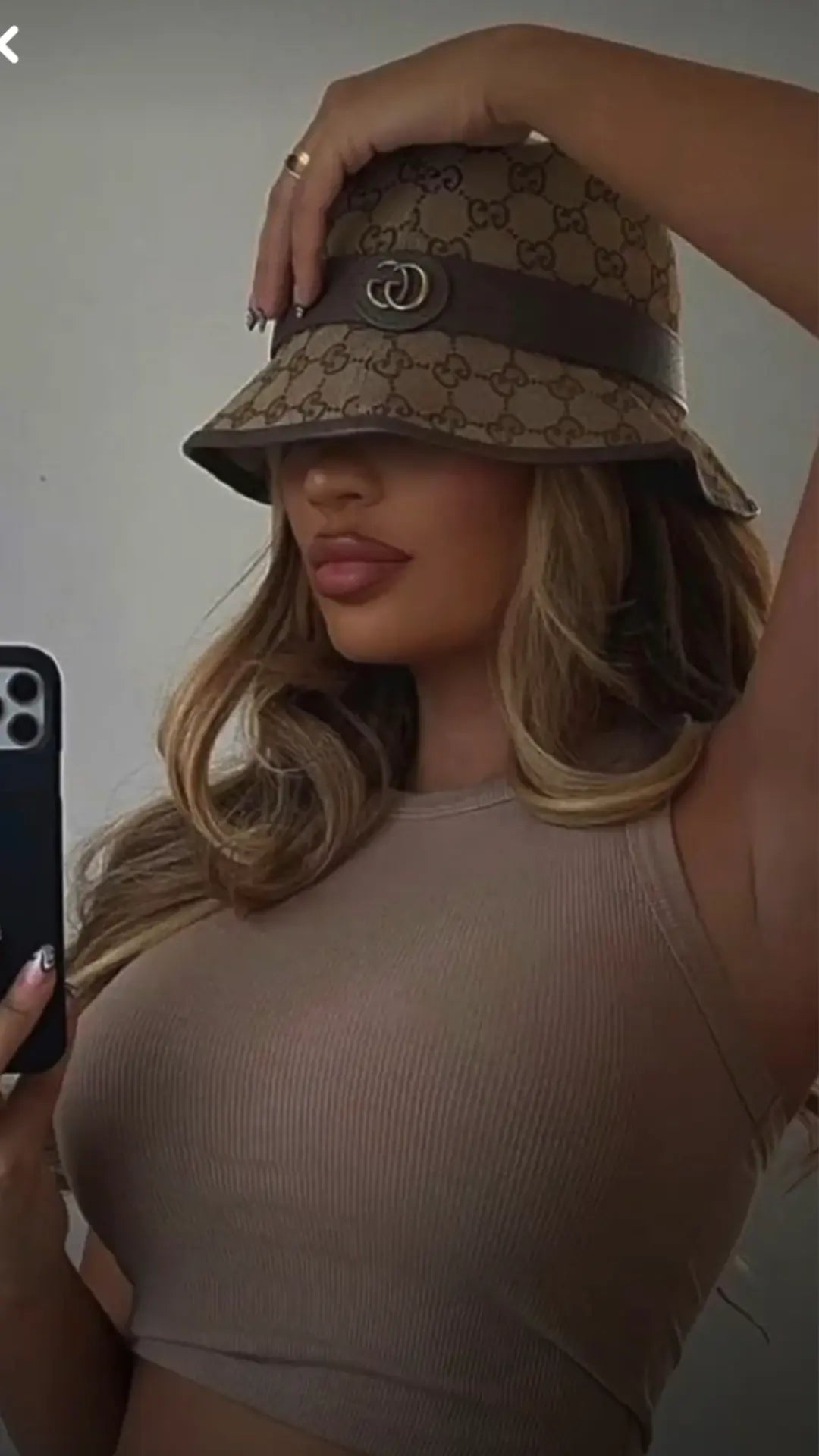 TAJ G BUCKET HAT - Chic by Taj