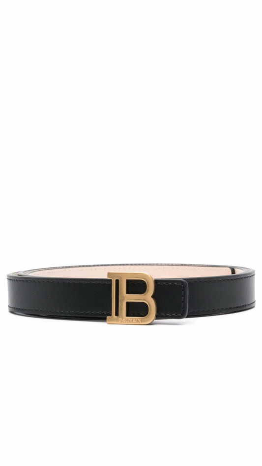TAJ BLOGO BUCKLE BELT - Chic by Taj