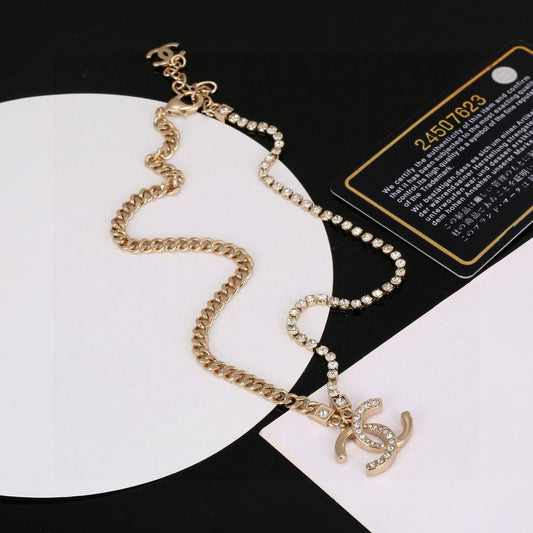 CC Pearl Necklace