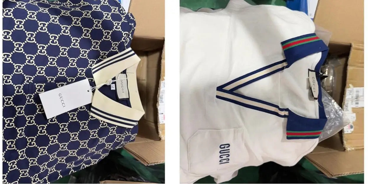 TAJ GG LOGO POLO SHIRT - Chic by Taj