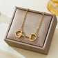 Horsebit Necklace - Chic by Taj