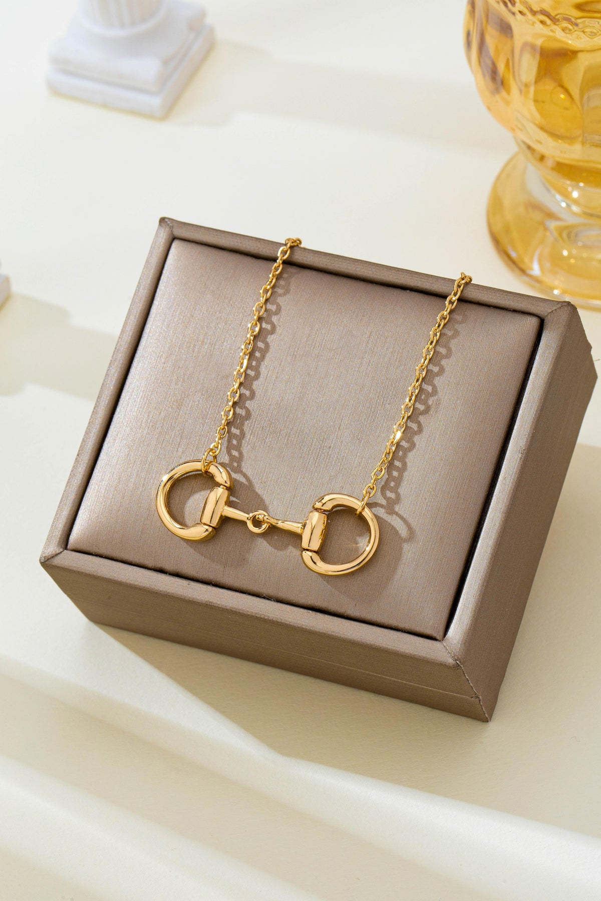 Horsebit  Necklace