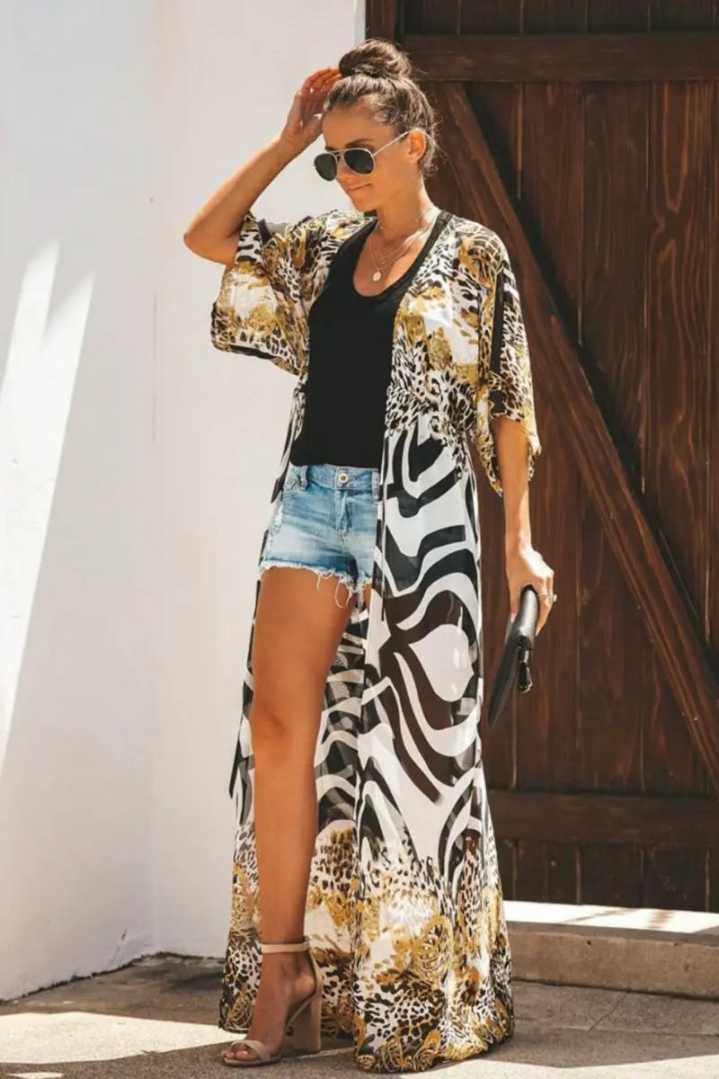 Sexy Bohemian  Kimono - Chic by Taj