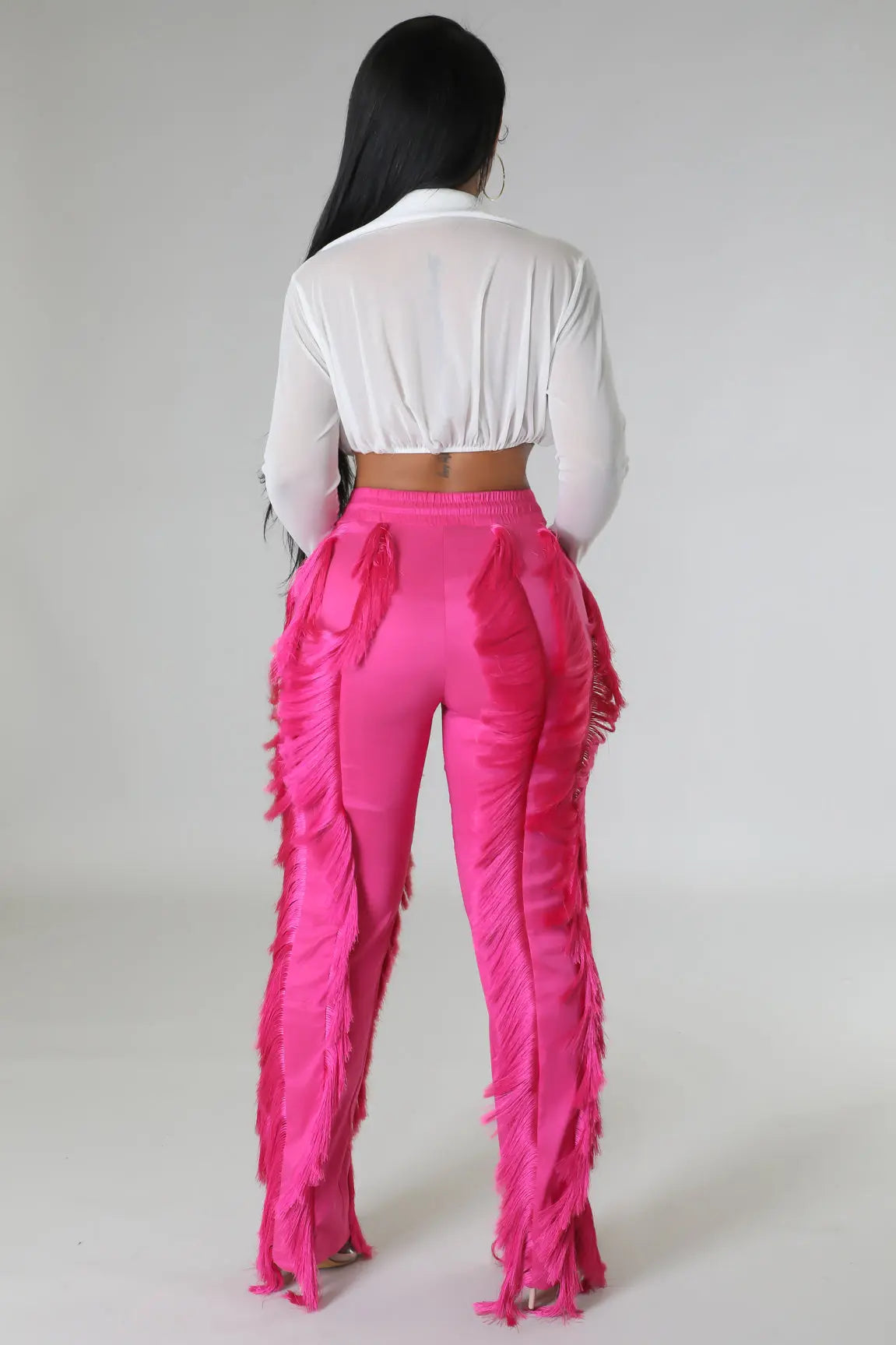 Taj Adelita Pants          ( SHIP SAME DAY  ) - Chic by Taj