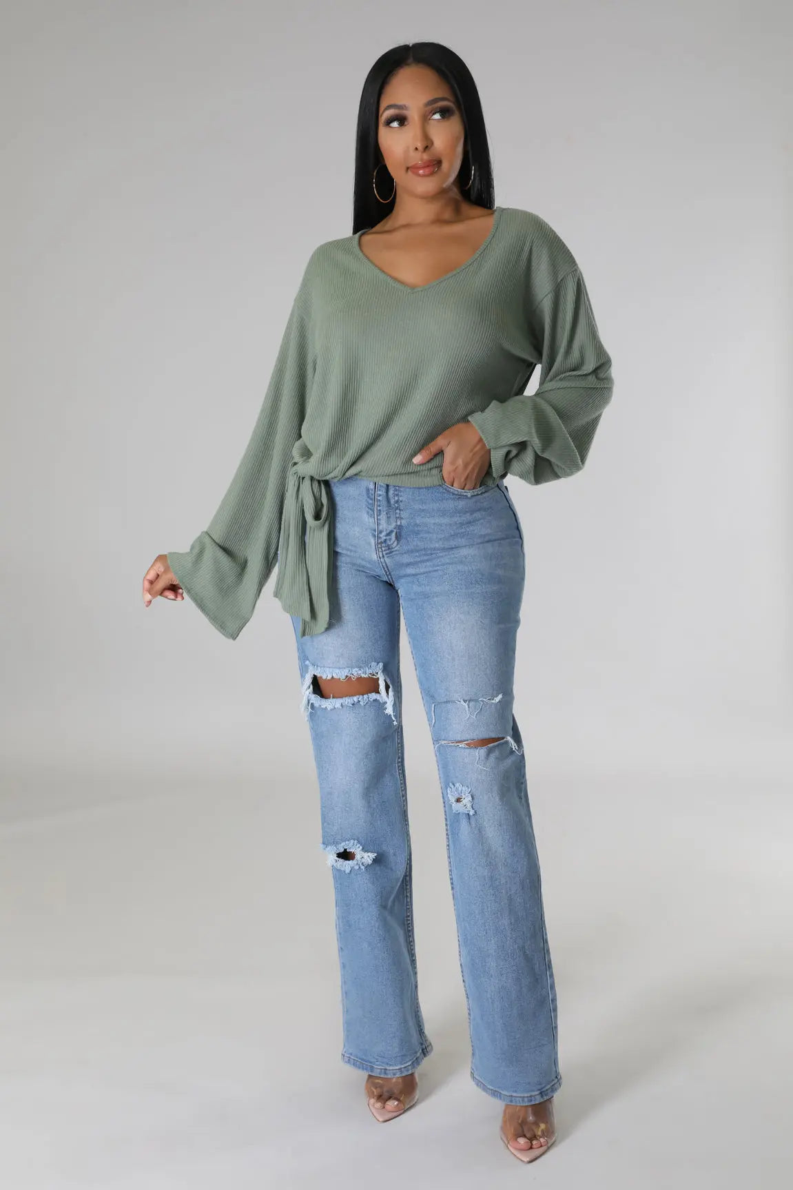 Keeping Kozie Pant Set - Chic by Taj