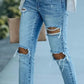 Taj Distress Jeans - Chic by Taj