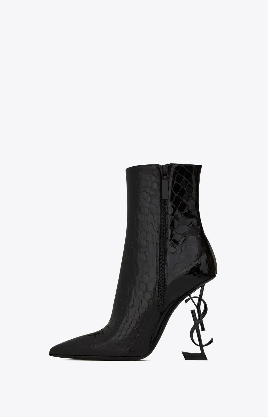 TAJ LOGO ANKLE BOOTS - Chic by Taj