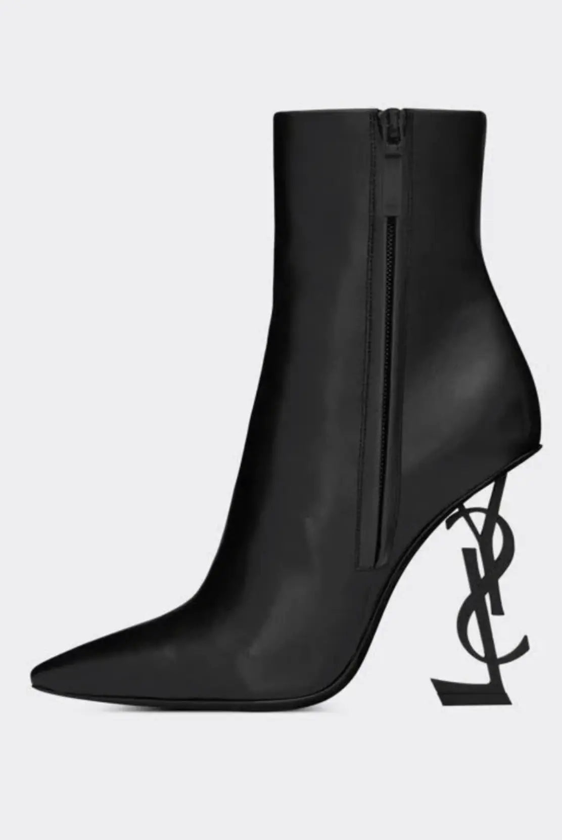 TAJ LOGO ANKLE BOOTS - Chic by Taj