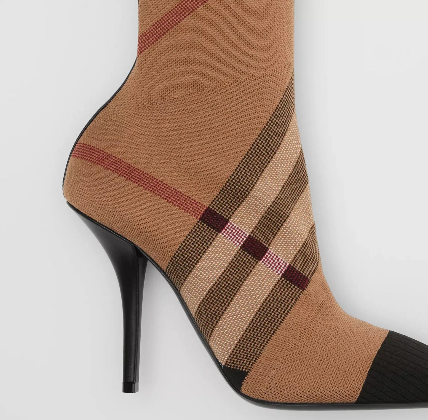 TAJ STRIPE BOOTS - Chic by Taj