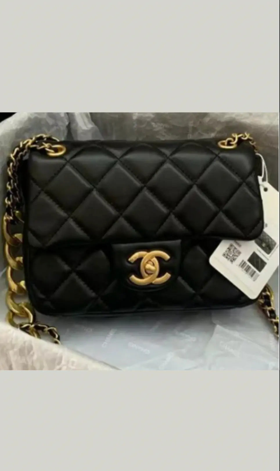 TAJ CHAIN BAG - Chic by Taj