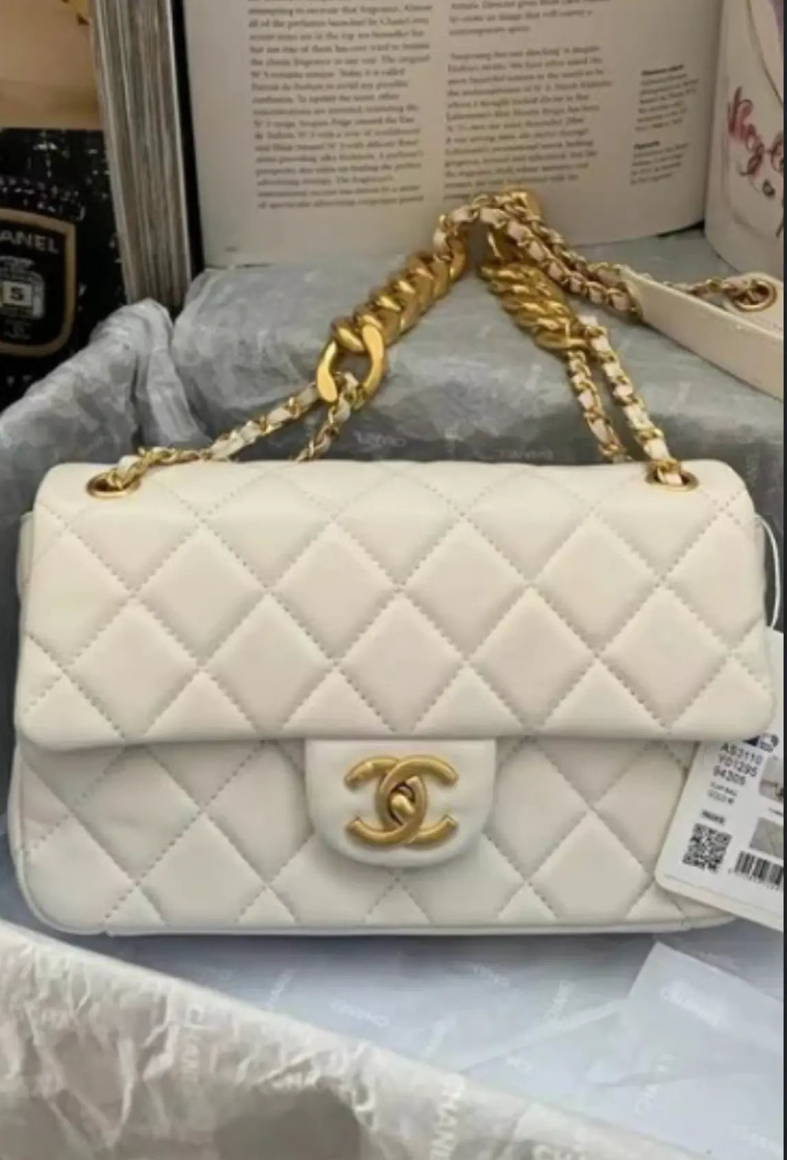 TAJ CHAIN BAG - Chic by Taj