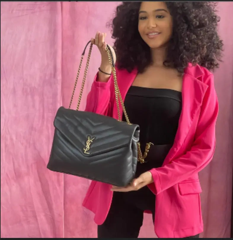 TAJ LOGO BAG - Chic by Taj