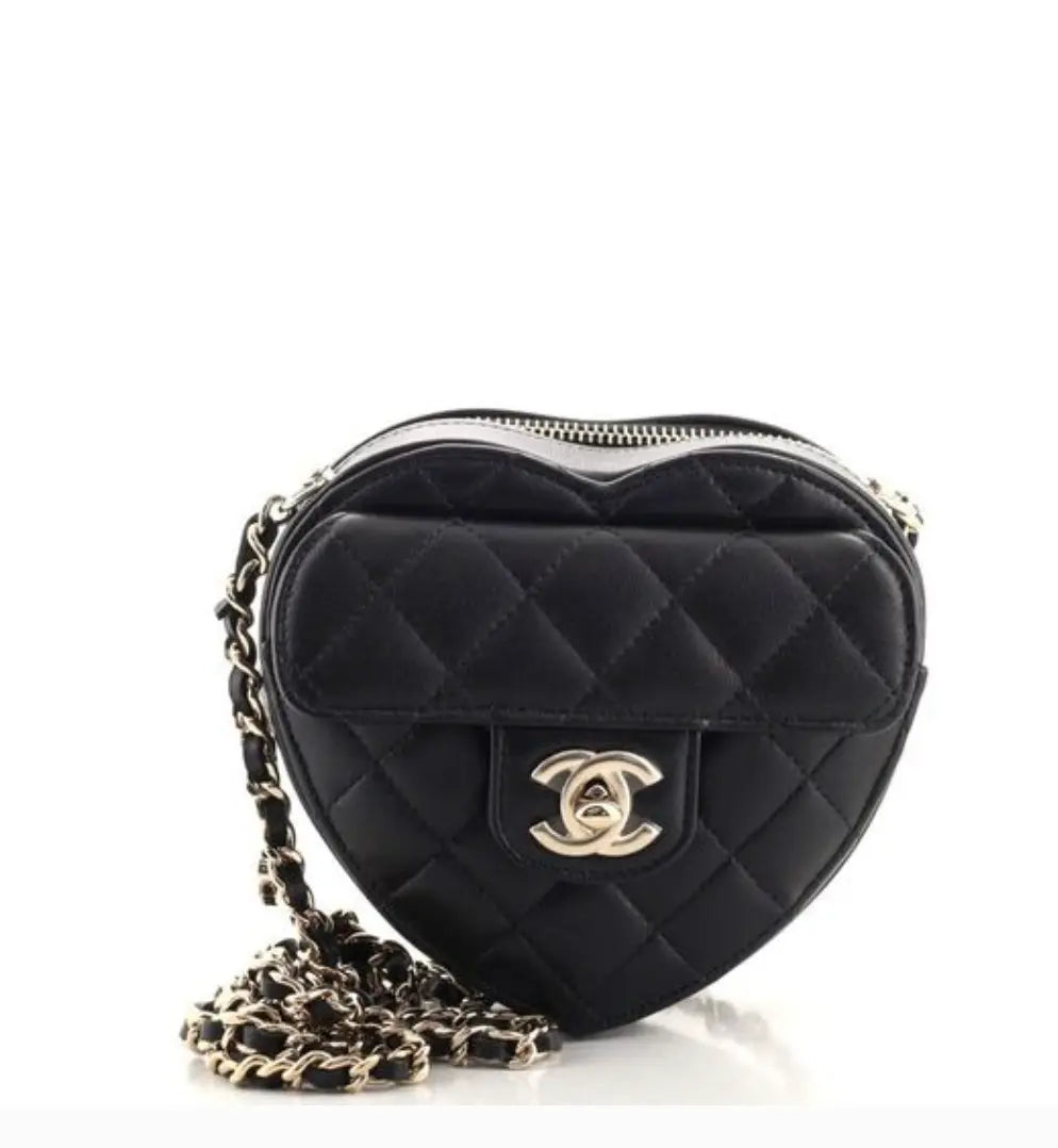 TAJ HEART BAG - Chic by Taj