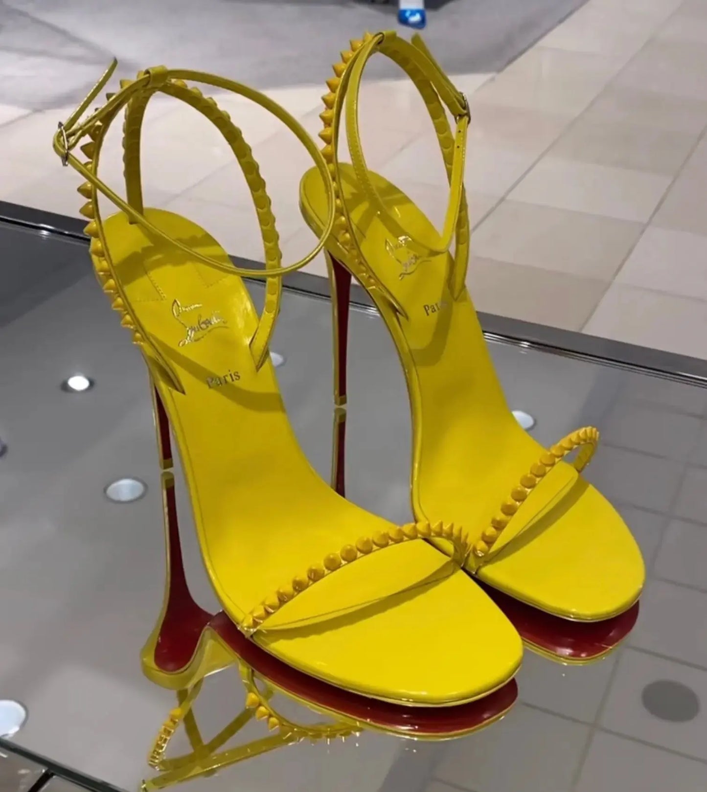 TAJ RED HEELS R5 - Chic by Taj