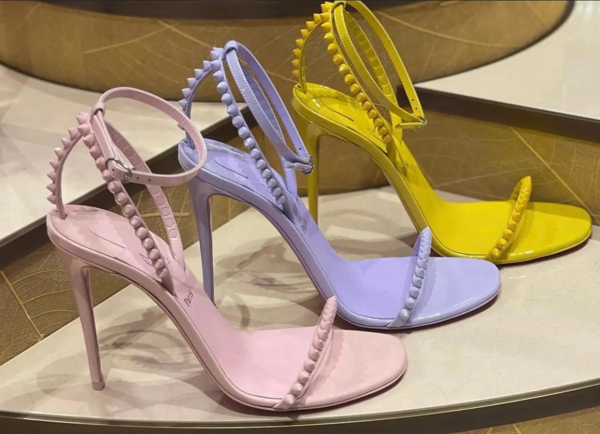 TAJ RED HEELS R5 - Chic by Taj