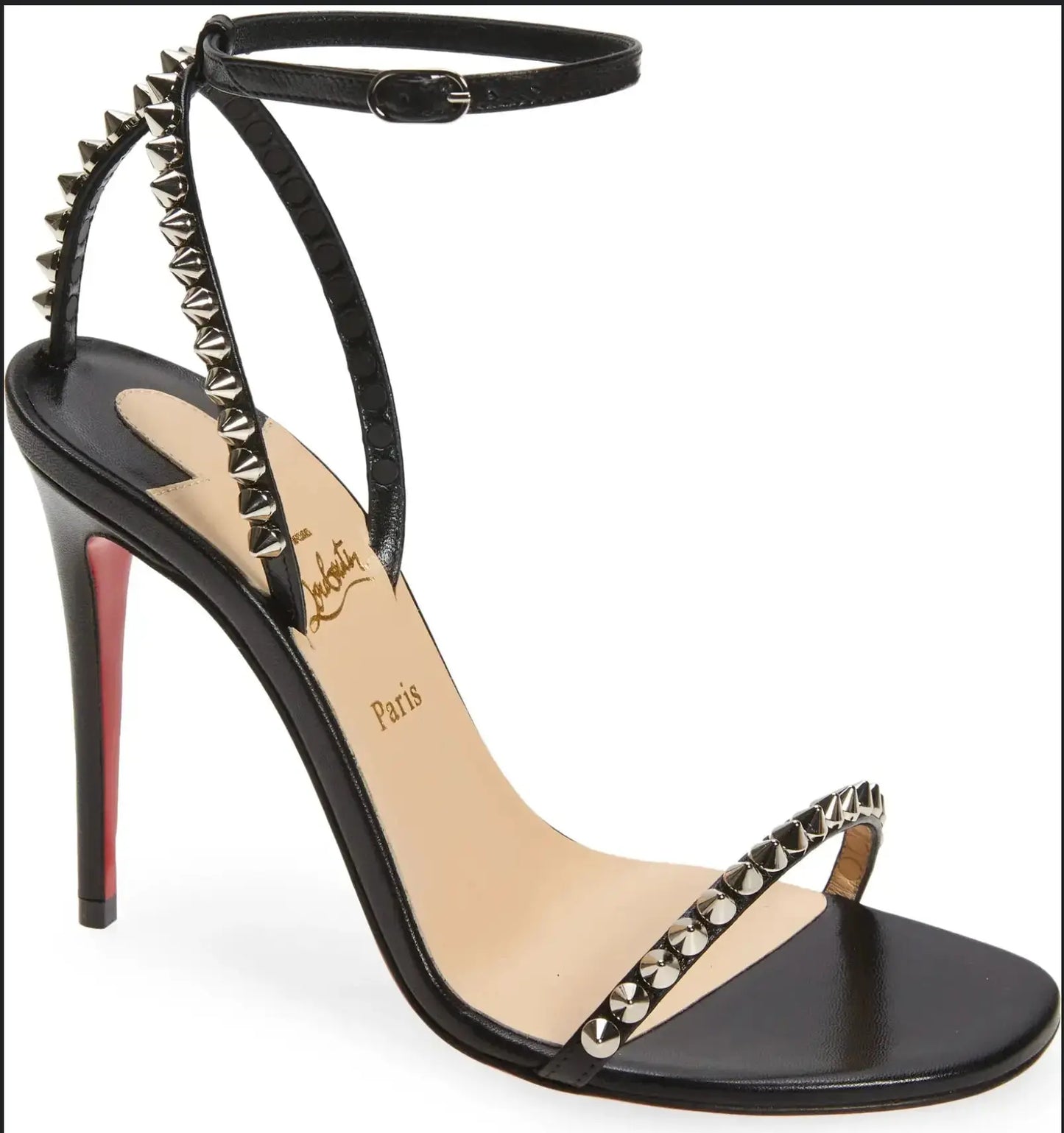 TAJ RED HEELS R5 - Chic by Taj