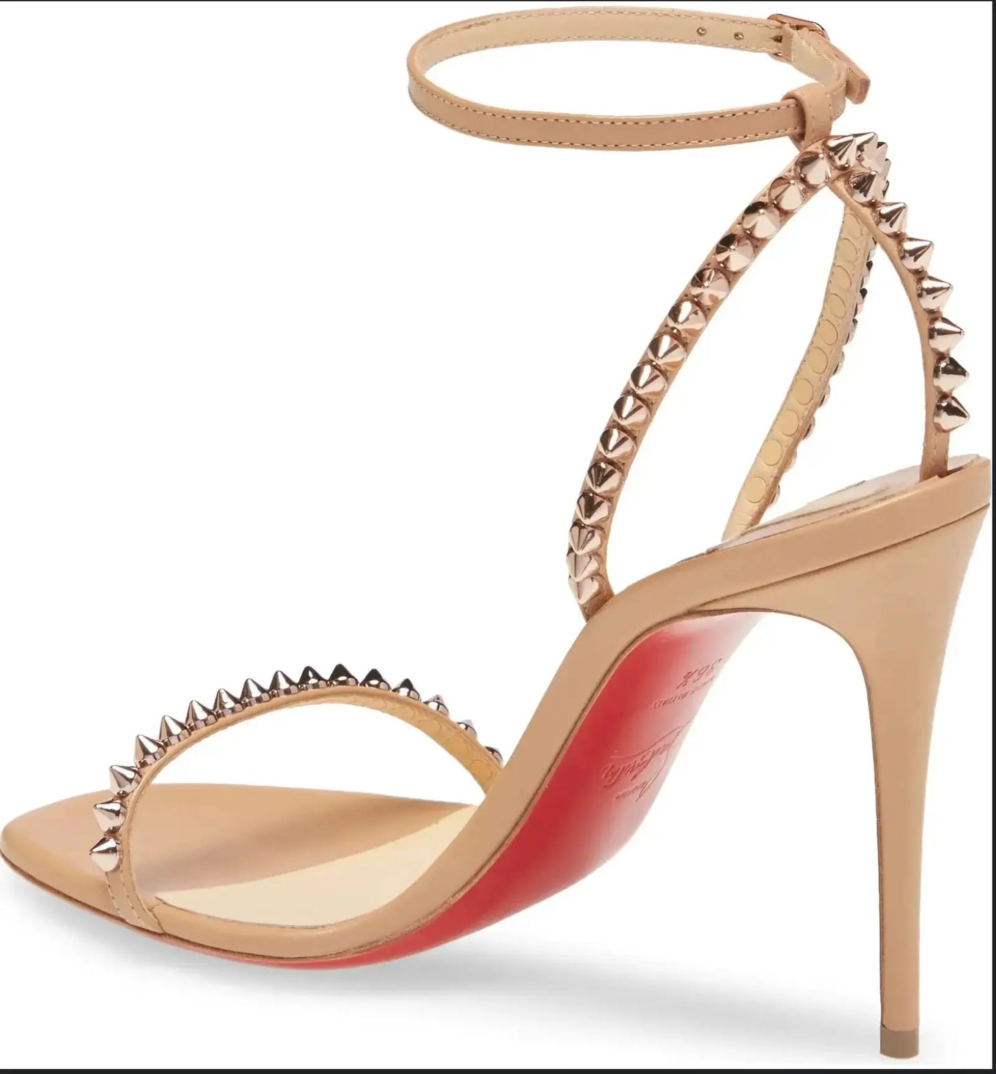 TAJ RED HEELS R5 - Chic by Taj