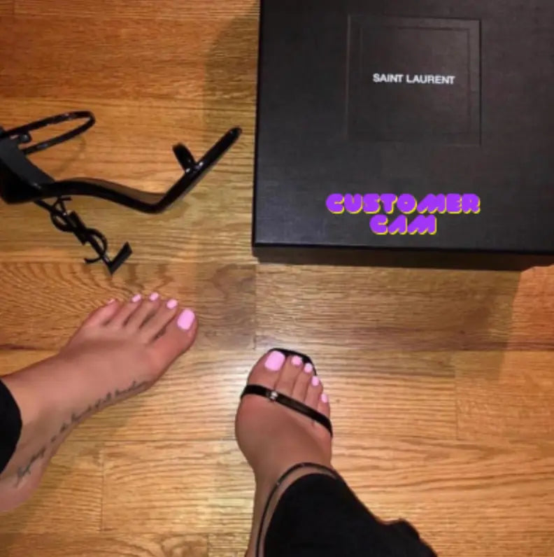 TAJ HEELS YL1. - Chic by Taj