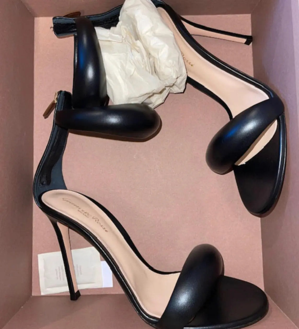 TAJ LOVE BUG HEELS - Chic by Taj