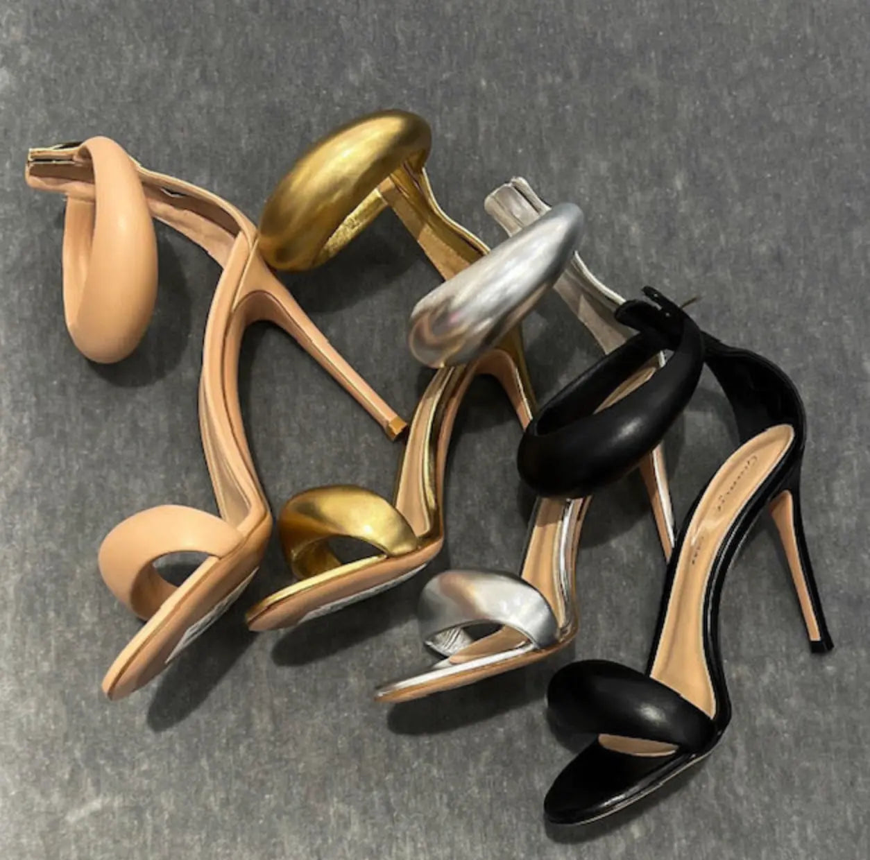 TAJ LOVE BUG HEELS - Chic by Taj