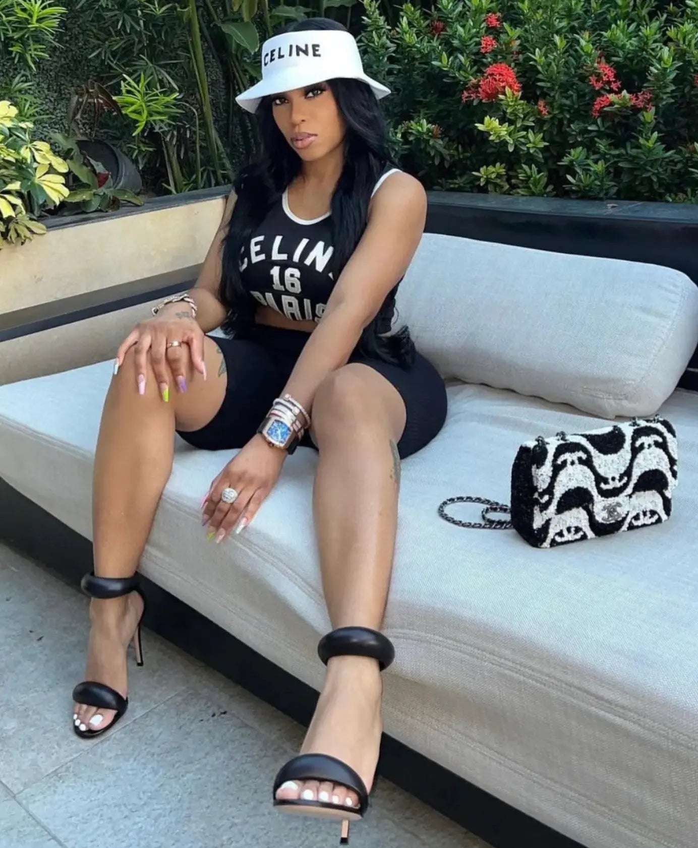 TAJ LOVE BUG HEELS - Chic by Taj