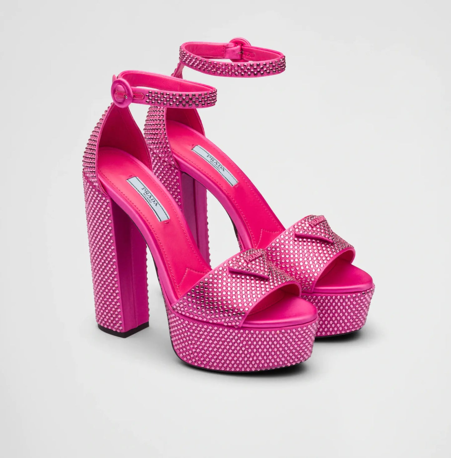 TAJ DIAMOND STUDD HEELS - Chic by Taj