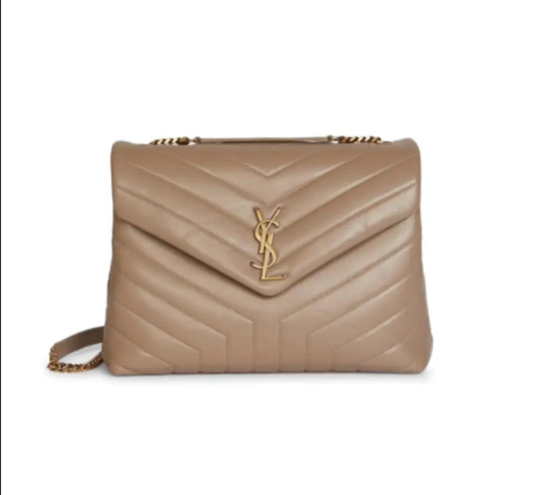 TAJ LOGO BAG.   Look # 6 - Chic by Taj