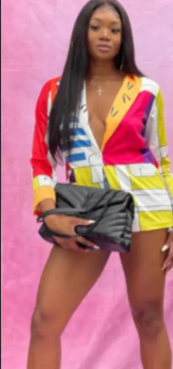 TAJ LOGO BAG.   Look # 6 - Chic by Taj