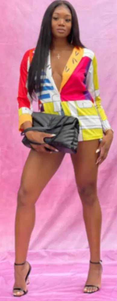 TAJ LOGO BAG.   Look # 6 - Chic by Taj