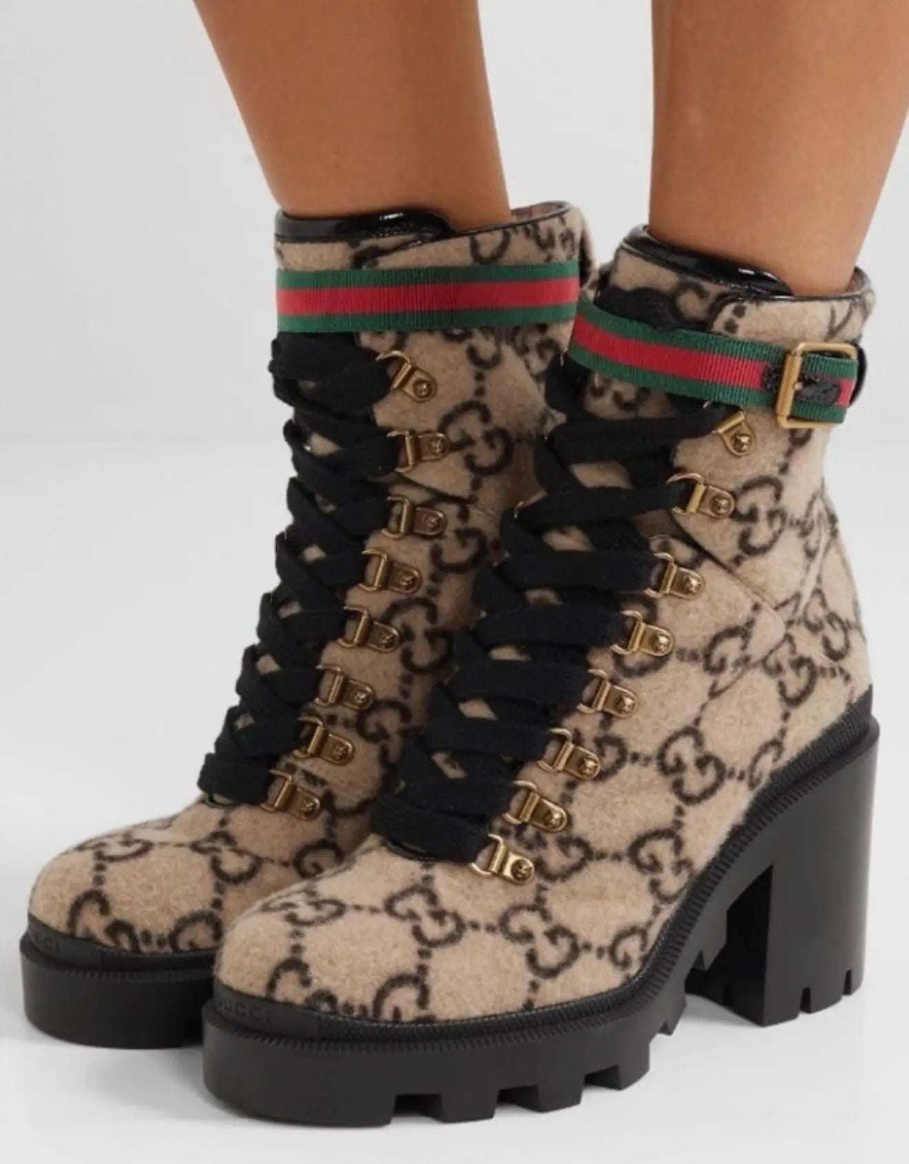 TAJ LOGOG BOOTS - Chic by Taj