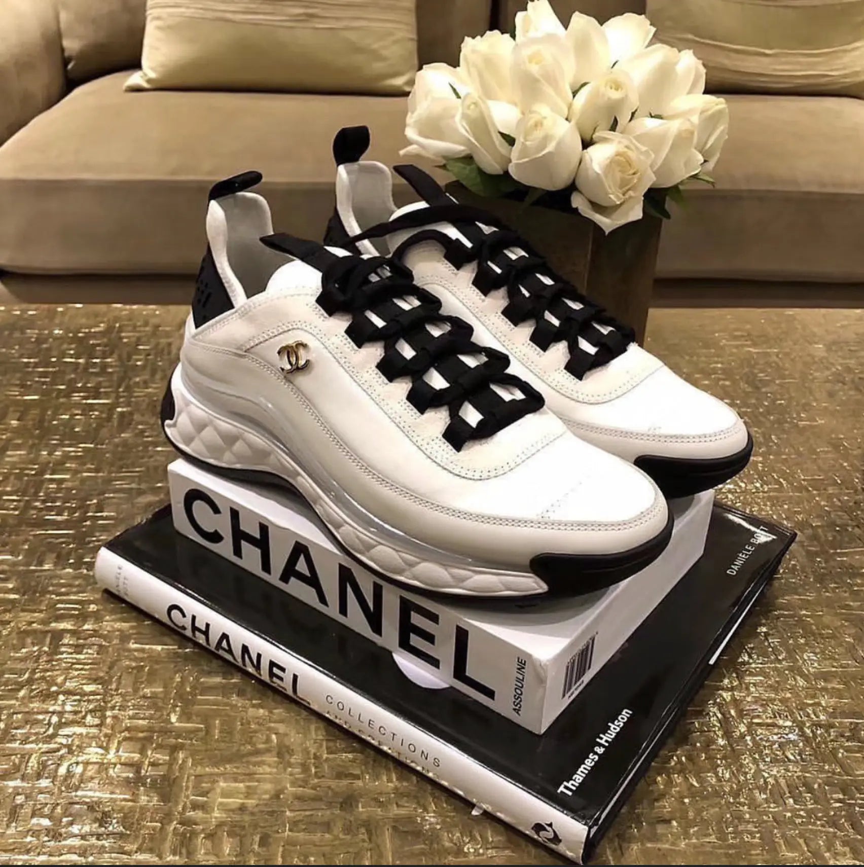 TAJ CHEN SNEAKERS - Chic by Taj