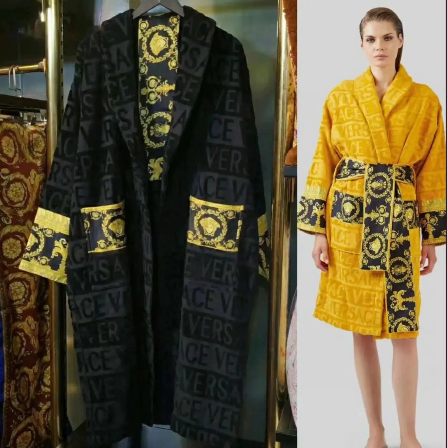 TAJ VERSES ROBES - Chic by Taj