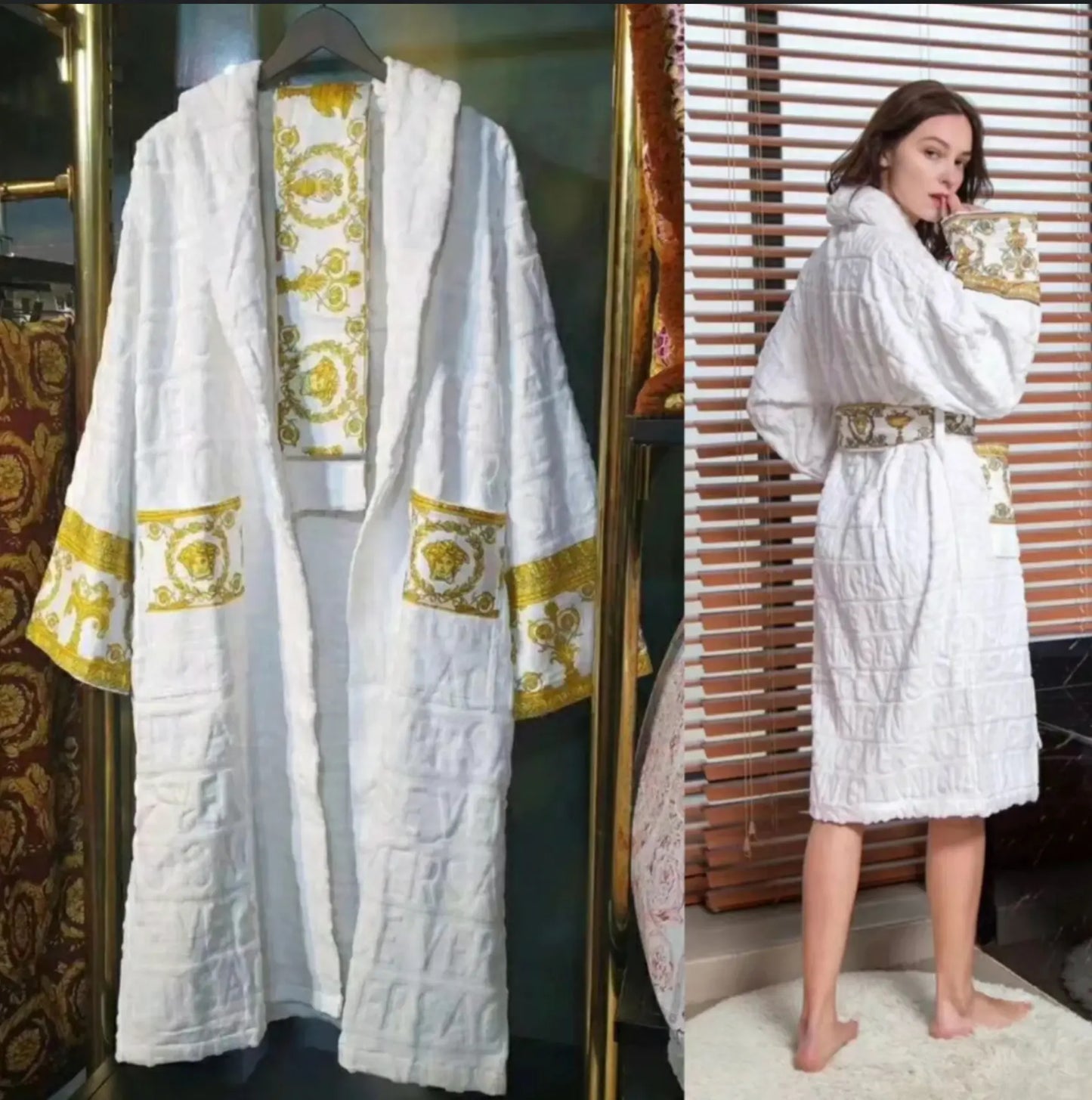 TAJ VERSES ROBES - Chic by Taj