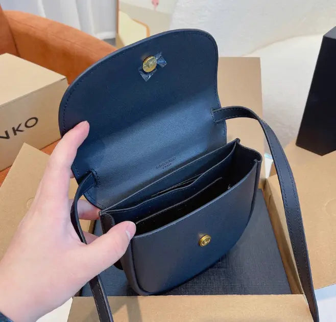 TAJ LOGOYL CROSSBODY BAG - Chic by Taj