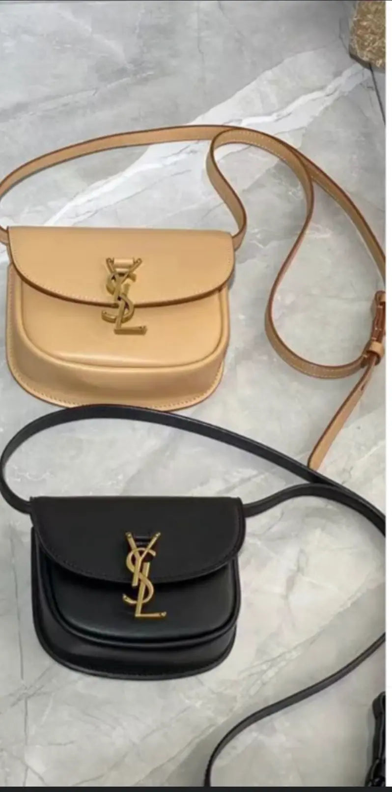 TAJ LOGOYL CROSSBODY BAG - Chic by Taj