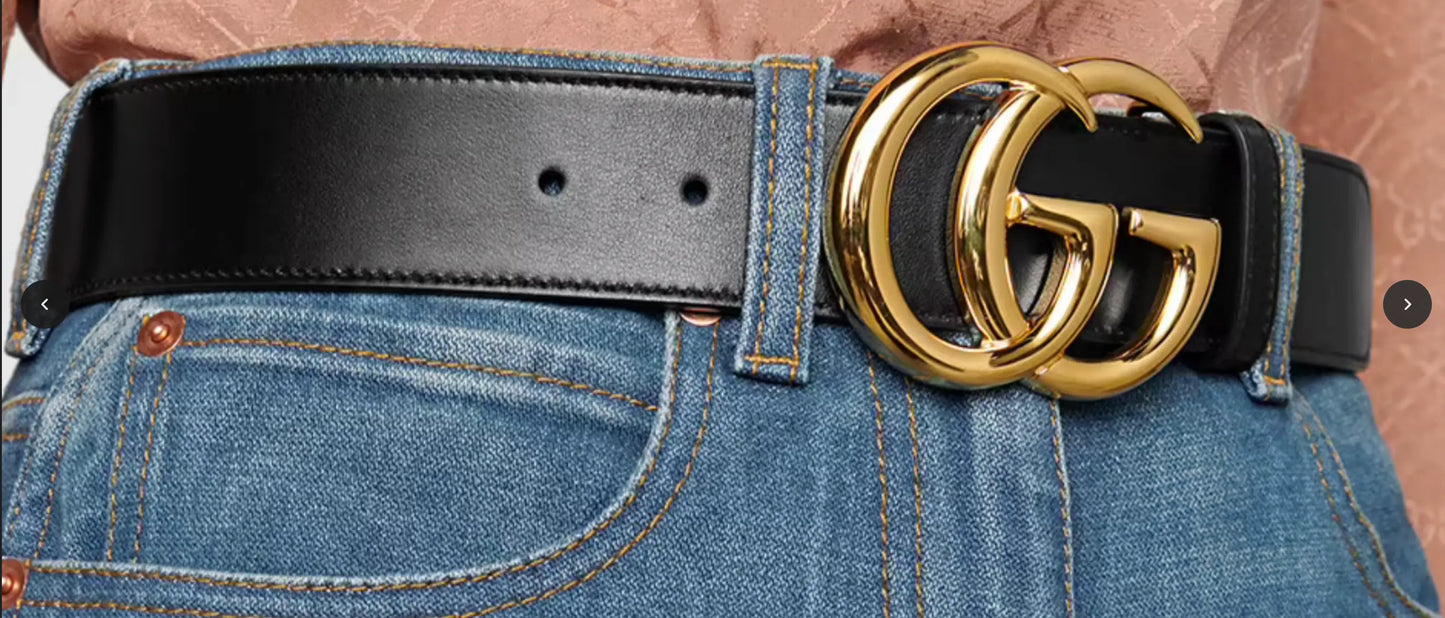 TAJ LOGOG BELT - Chic by Taj