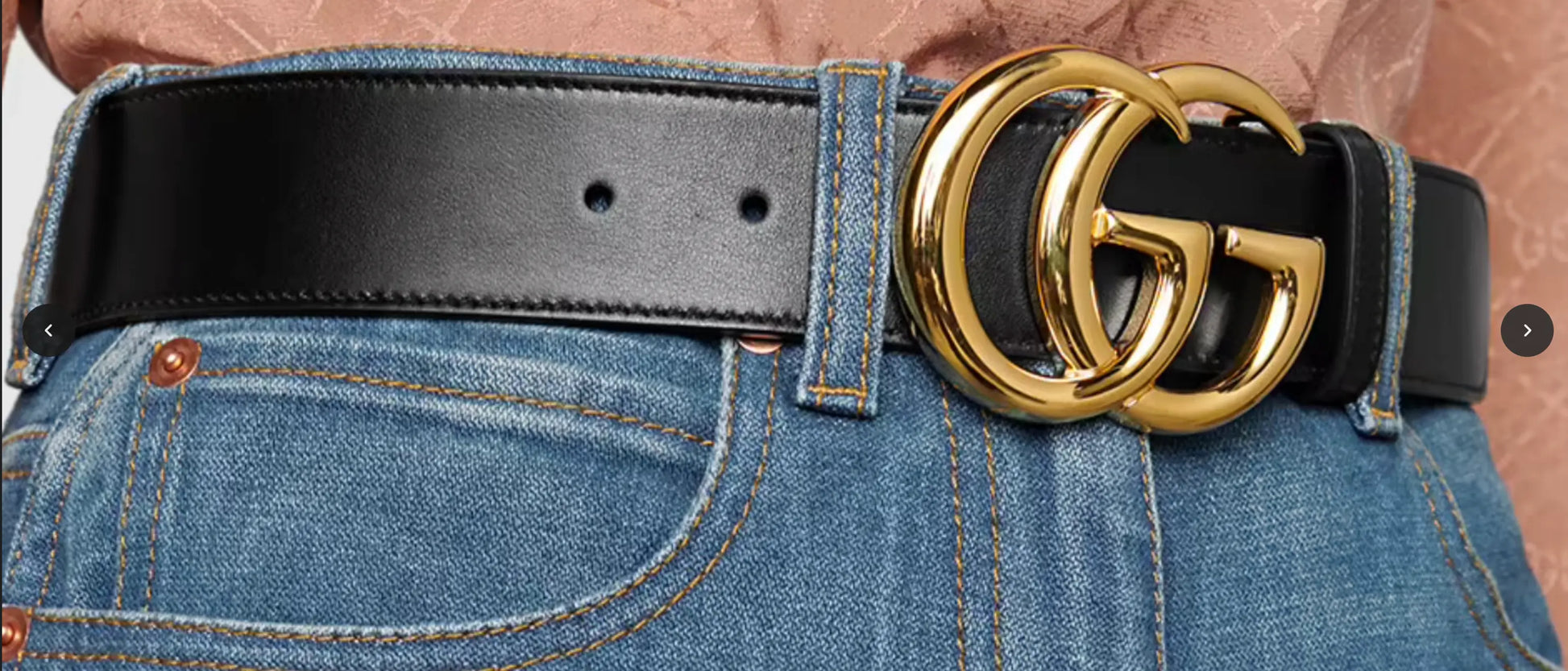 TAJ LOGOG BELT - Chic by Taj