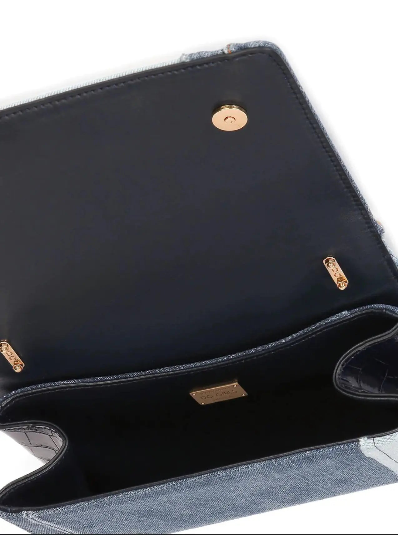 TAJ DENIM BAG - Chic by Taj