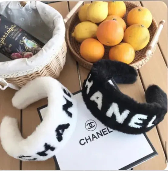 TAJ CC HEADBANDS.  ( black ship next day ) - Chic by Taj