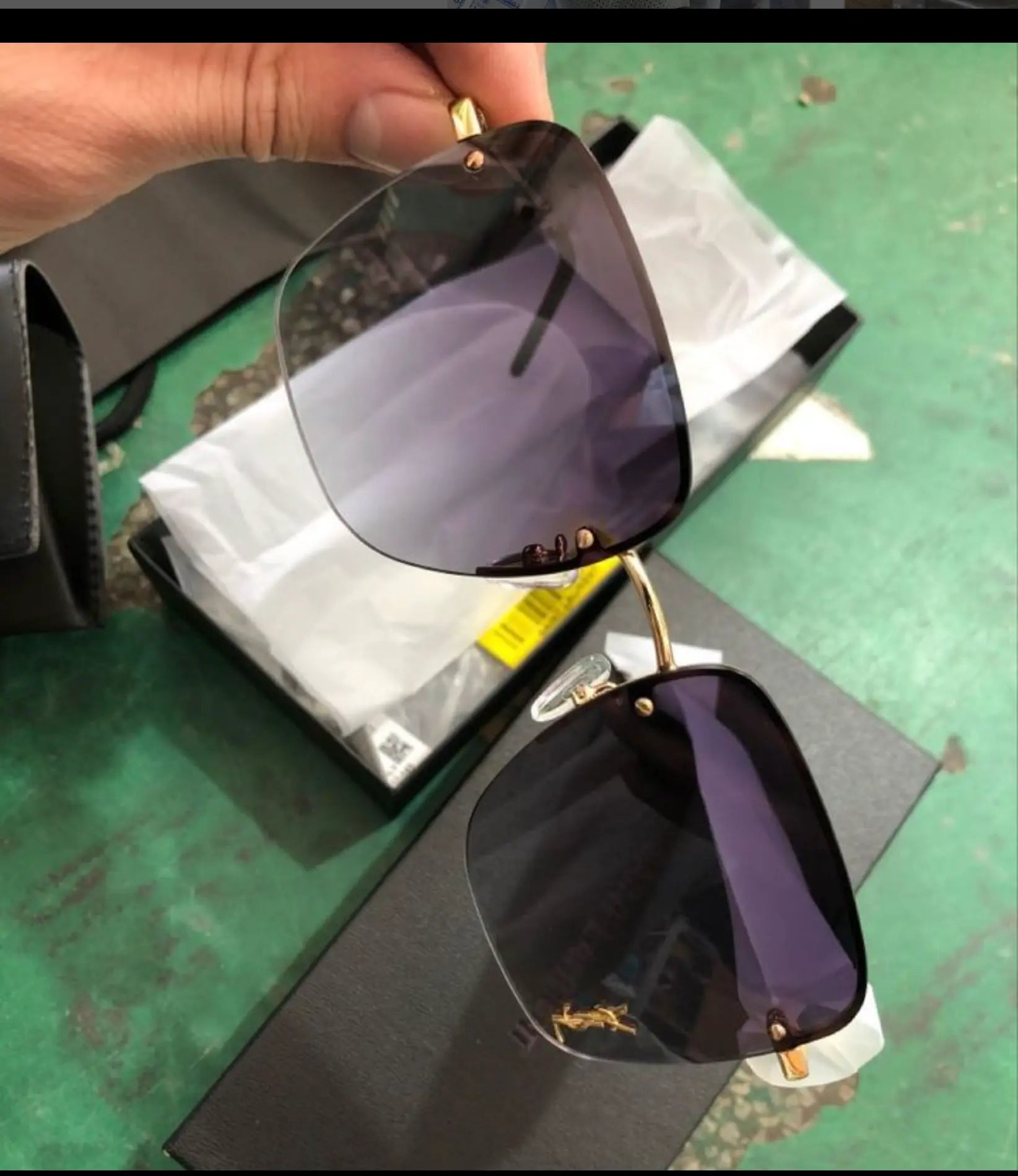 TAJ LOGOYLGLASSES                                  ( SHIP IN 2-3 DAYS ) EXPRESS SHIPPING AVAILABLE - Chic by Taj