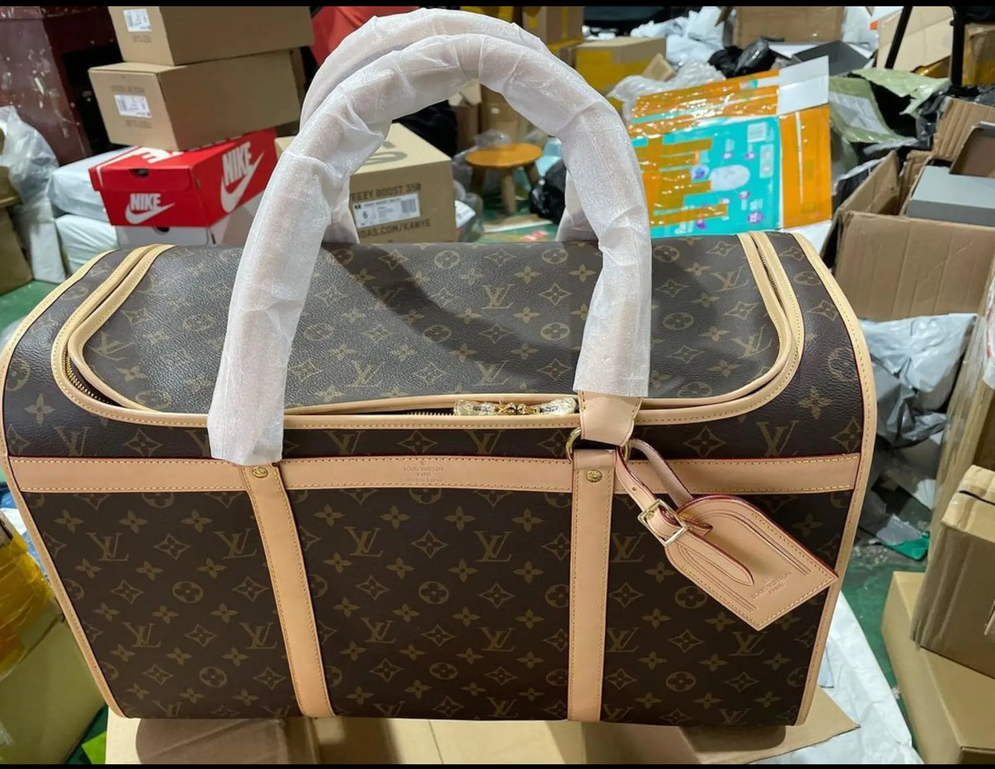 TAJ FURRY BABIES BAG - Chic by Taj