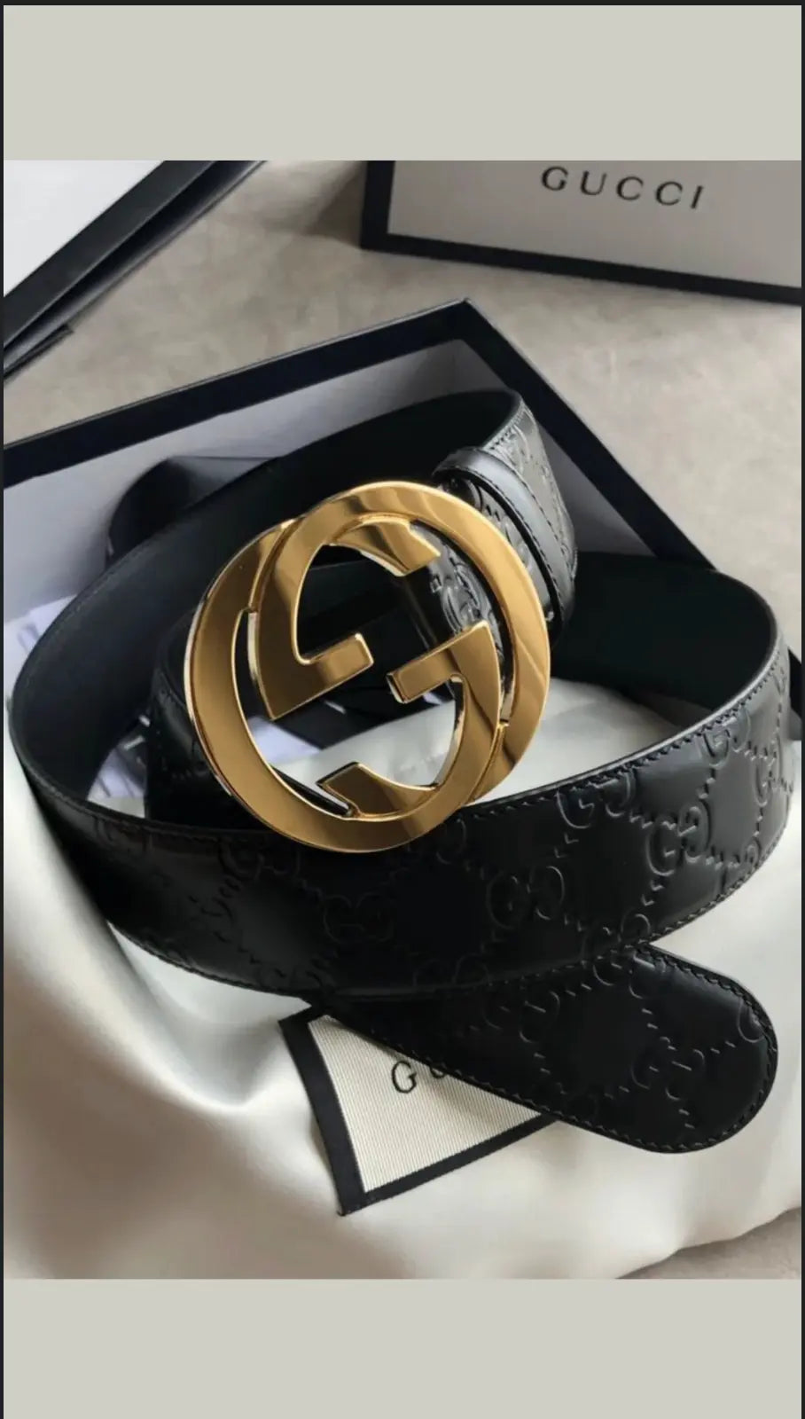 TAJ GG MEN'S BELT - Chic by Taj