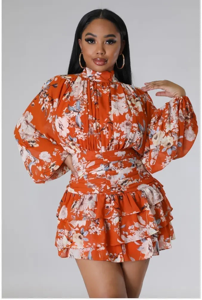 Peony Dress - Chic by Taj