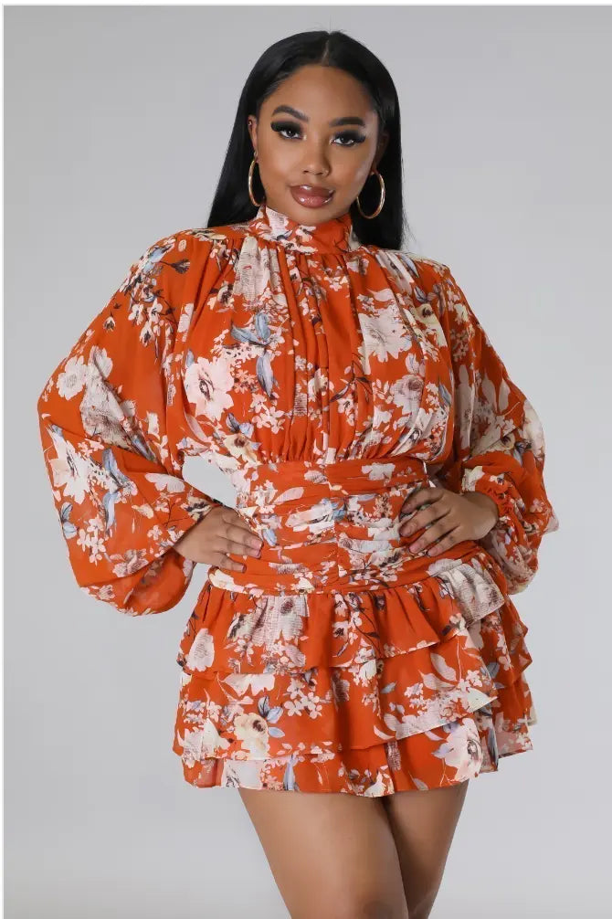 Peony Dress - Chic by Taj