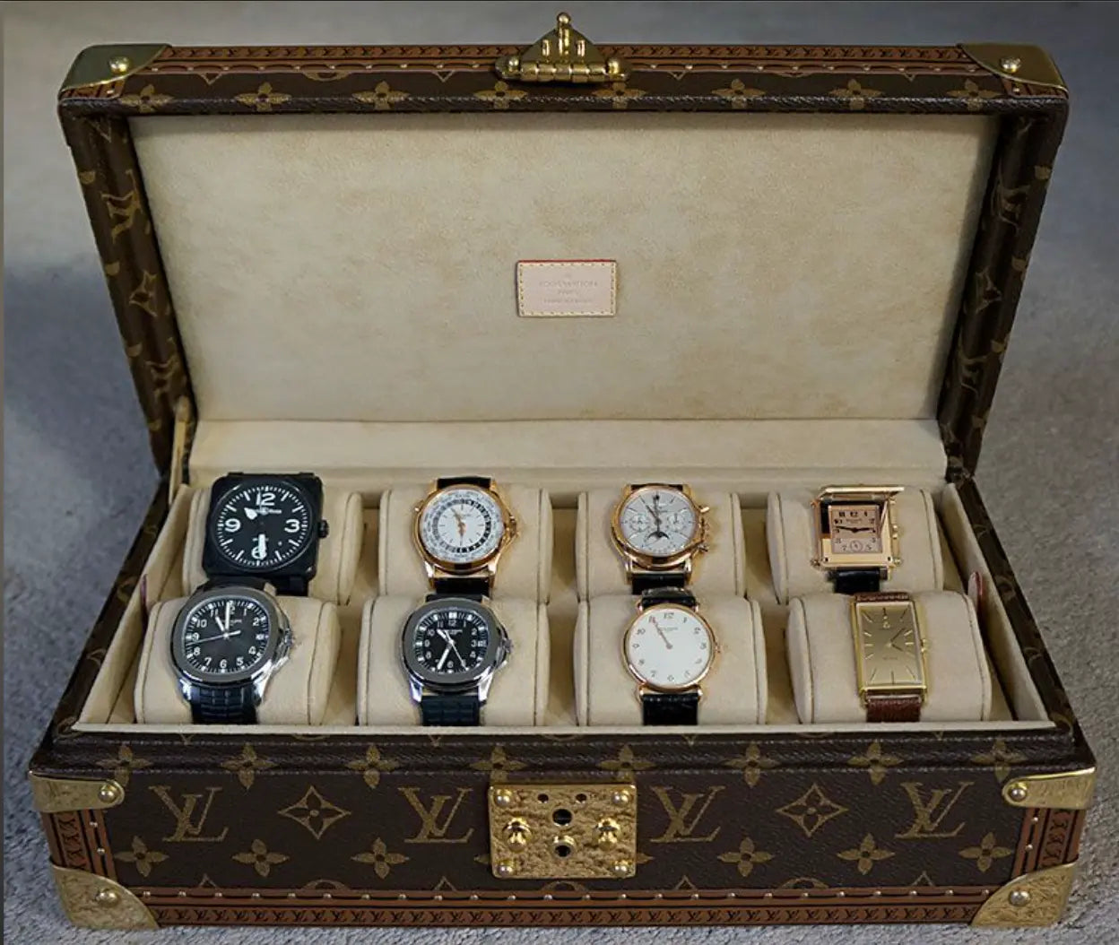 MEN WATCH CASE - Chic by Taj