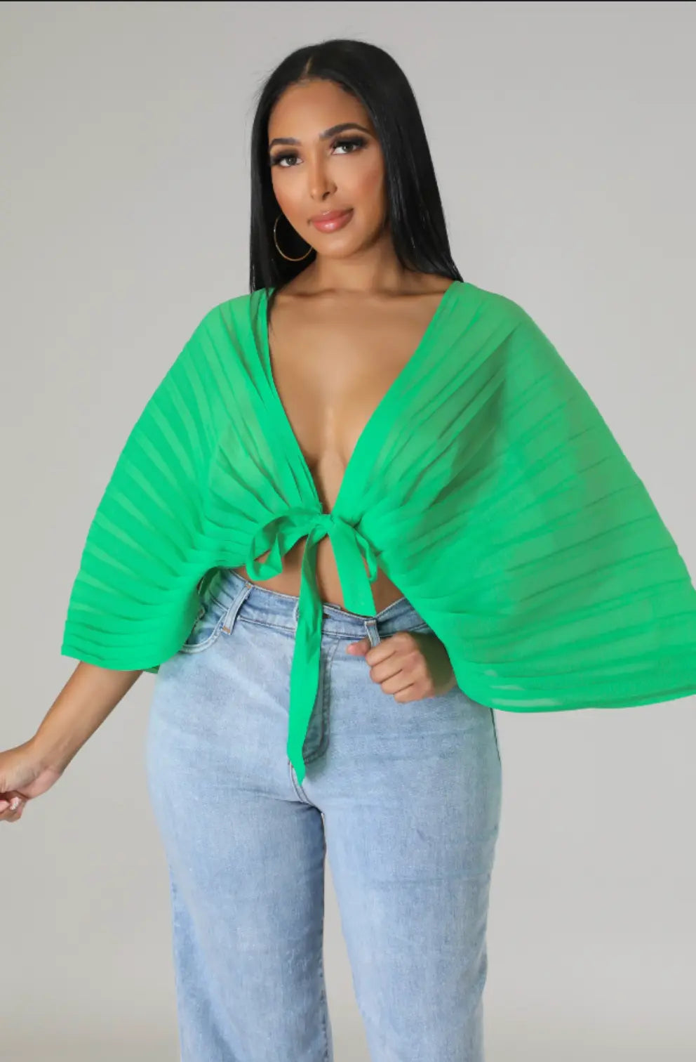 Taj Butterfly Top - Chic by Taj