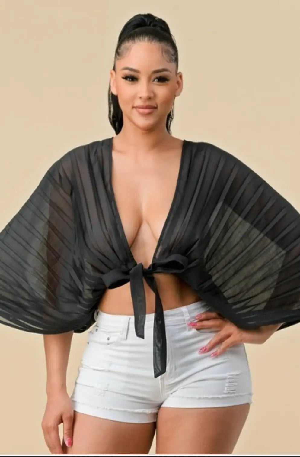 Taj Butterfly Top - Chic by Taj