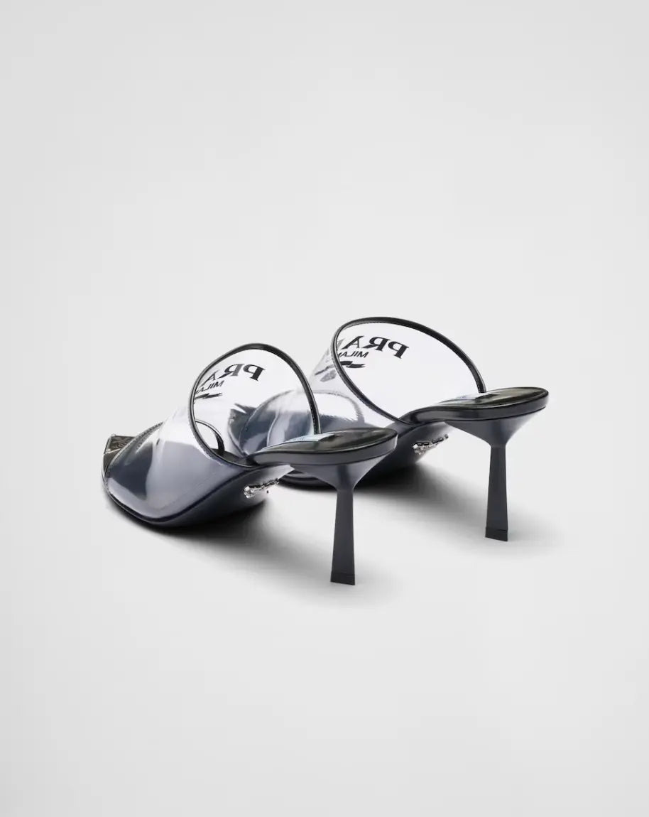 TAJ PAR SLIDES HEELS - Chic by Taj