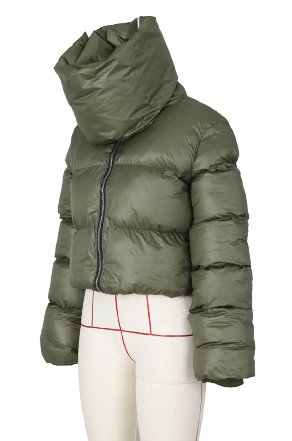 Taj Puff Jacket - Chic by Taj